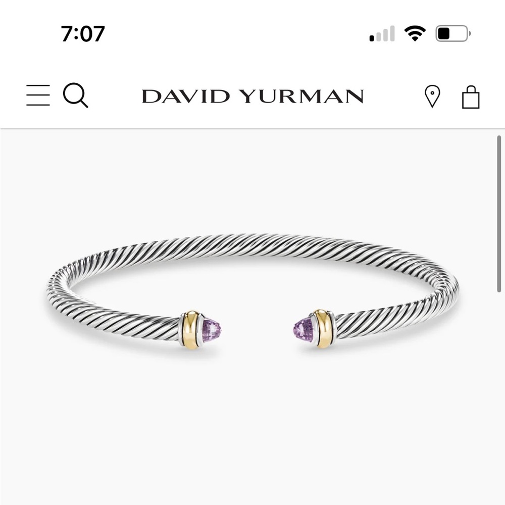 David Yurman Classic Cable Bracelet